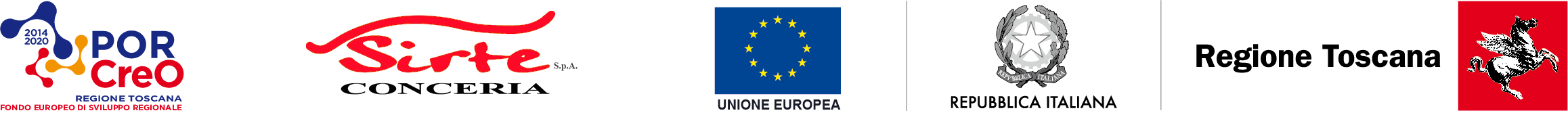 Conceria sirte Project co-financed under Tuscany POR FESR 2014-2020